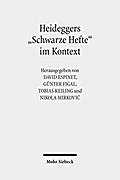Heideggers "Schwarze Hefte" im Kontext