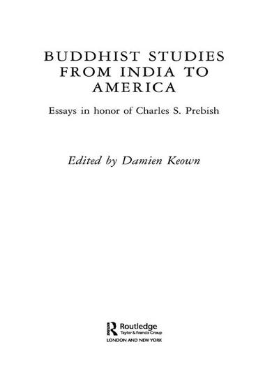 Buddhist Studies from India to America