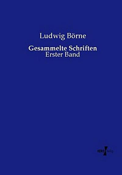 Gesammelte Schriften