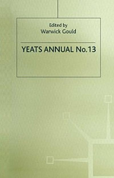 Yeats Annual No. 13