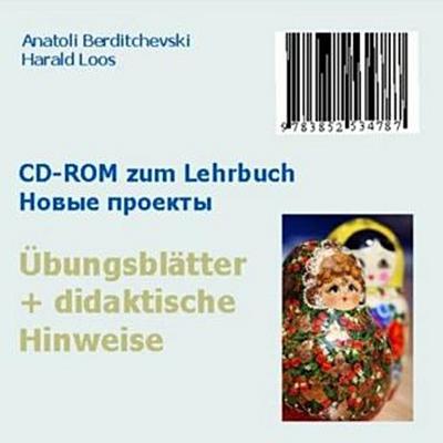 Novye Proekty CD-ROM zum Lehrbuch, 1 CD-ROM