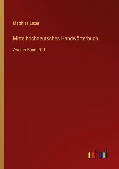 Mittelhochdeutsches Handwörterbuch