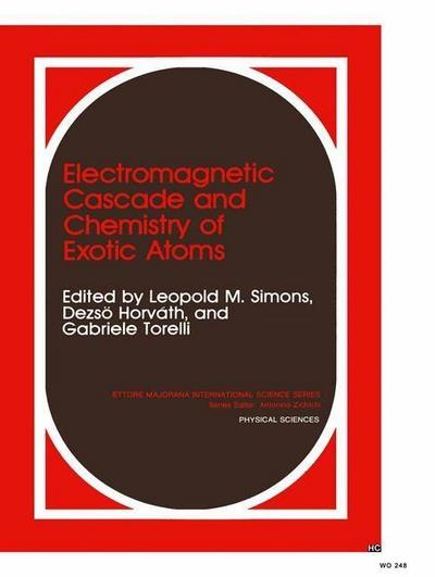 Electromagnetic Cascade and Chemistry of Exotic Atoms