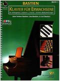 Klavier für Erwachsene Band 1 (+Online Audio)Anfängerkurs mit Lektionen, Theorie, Technik, Blattspielübungen