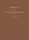 Jahrbuch des öffentlichen Rechts der Gegenwart.Neue Folge