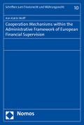 Cooperation Mechanisms within the Administrative F
