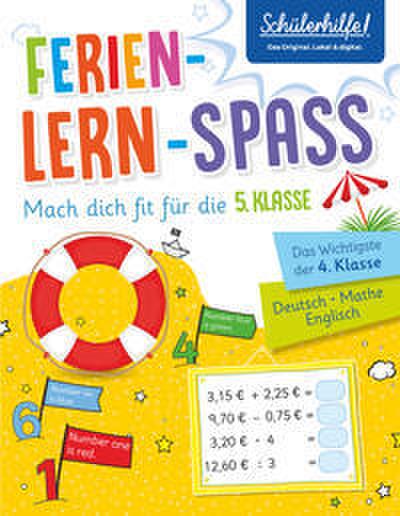 Ferien-Lern-Spaß - Mach dich fit für die 5. Klasse