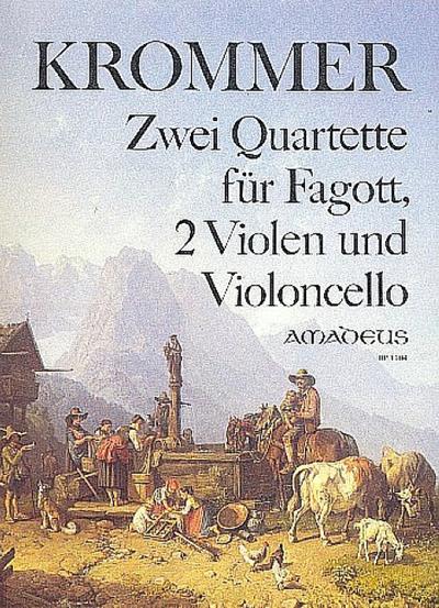 2 Quartette op.46 für Fagott,2 Violen und Violoncello
