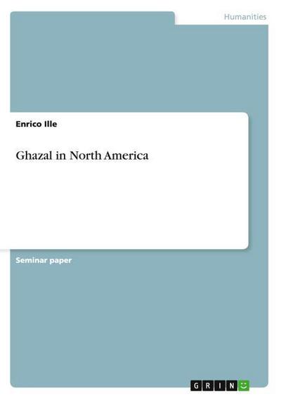 Ghazal in North America