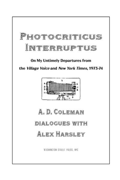 Photocriticus Interruptus