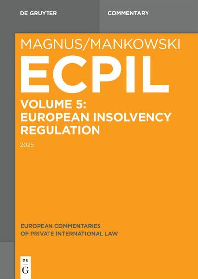 European Insolvency Regulation 2015