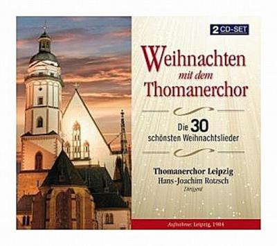Weihnachten mit dem Thomanerchor, 2 Audio-CDs