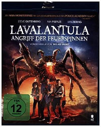 Lavalantula - Angriff der Feuerspinnen