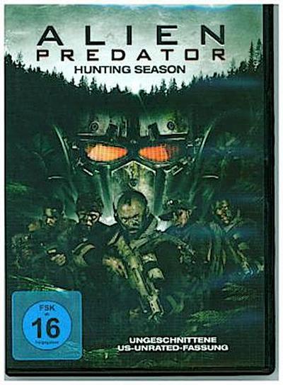 Alien Predator - Hunting Season