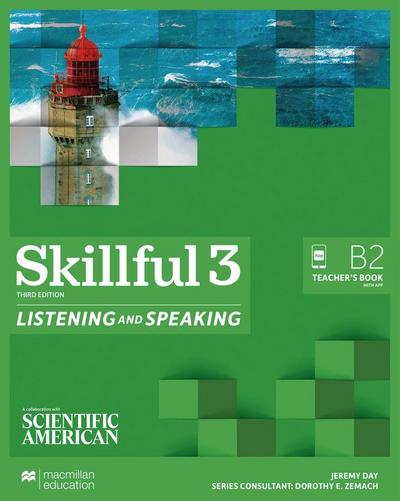 Skillful 3rd edition Level 3 – Listening and Speaking: Teacher’s Book with App