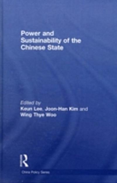 Power and Sustainability of the Chinese State