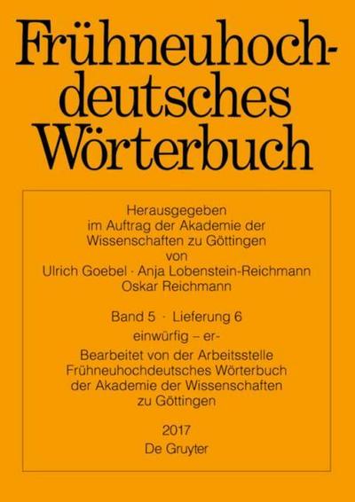 einwürfig er