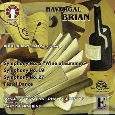 Wine of Summer & Symphonies 19 & 27