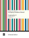 Orgelwerke 4. Orgel