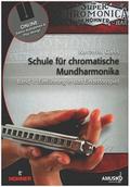 Schule für chromatische Mundharmonika Band 1 (+Online Audio)Einführung in das Einzeltonspiel