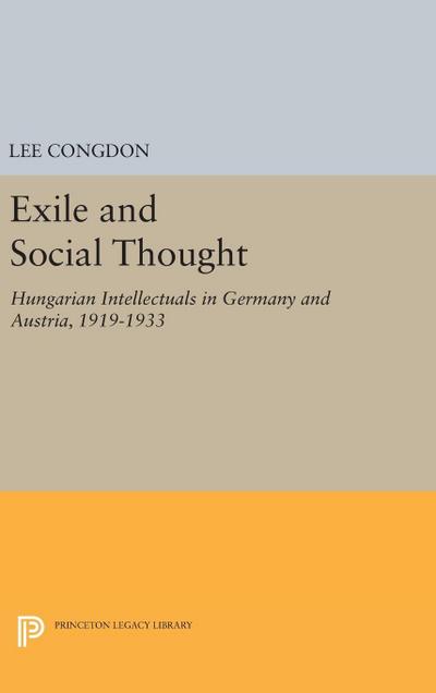 Exile and Social Thought