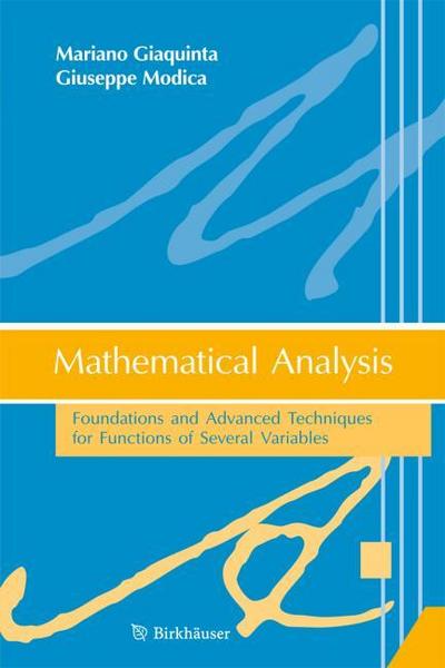 Mathematical Analysis