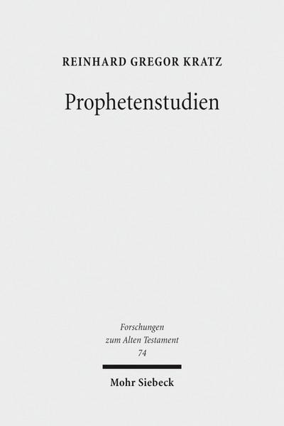 Prophetenstudien