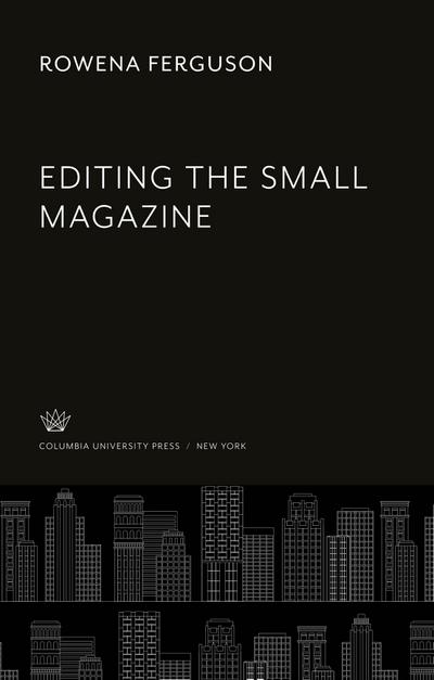 Editing the Small Magazine