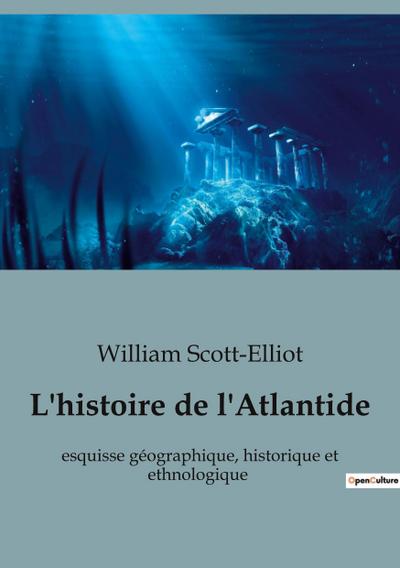 L’histoire de l’Atlantide