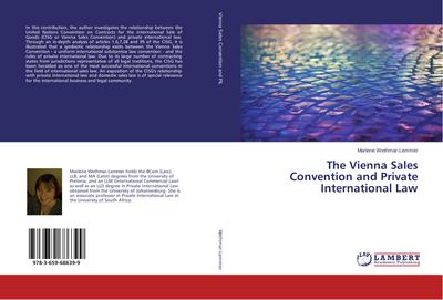 The Vienna Sales Convention and Private International Law