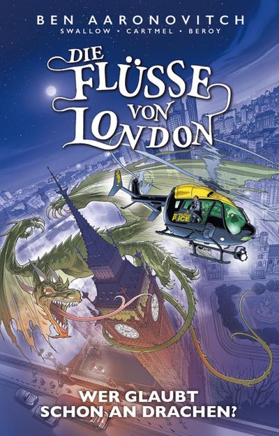 Die Flüsse von London - Graphic Novel