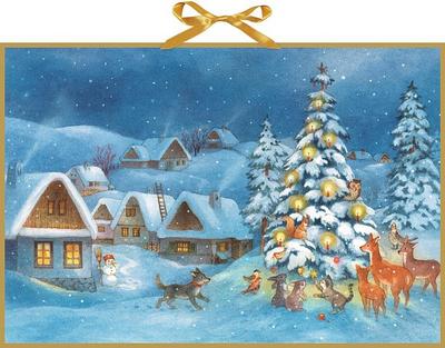 Weihnachtsdämmerung
