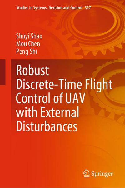 Robust Discrete-Time Flight Control of UAV with External Disturbances