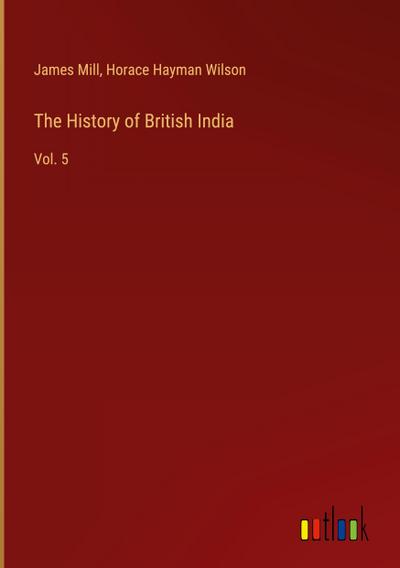 The History of British India