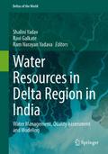 Water Resources in Delta Region in India