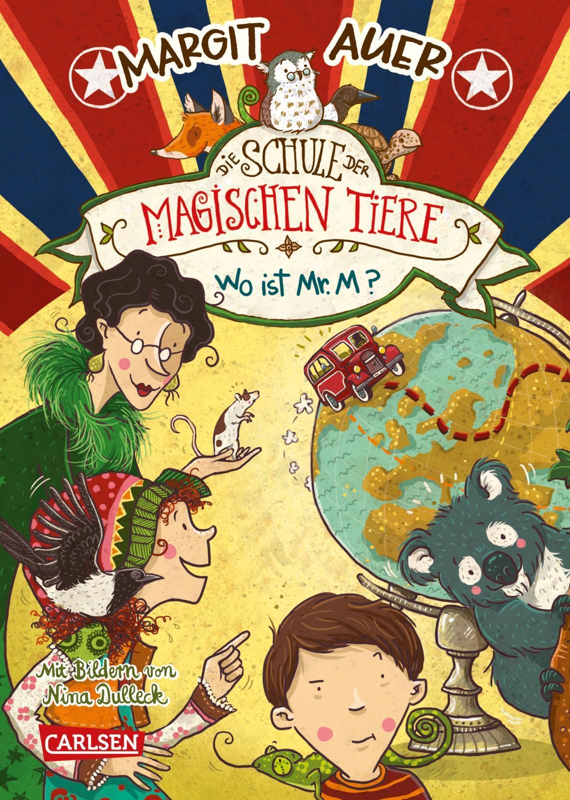 Die Schule der magischen Tiere 07 Wo ist Mr M von Margit