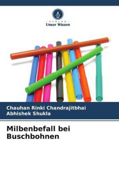Milbenbefall bei Buschbohnen