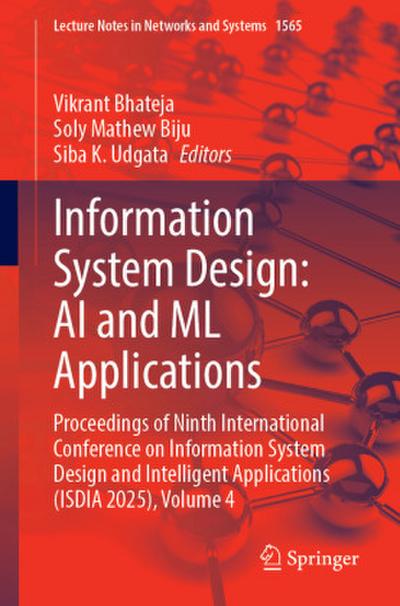 Information System Design: AI and ML Applications