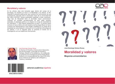Moralidad y valores