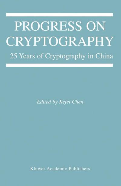 Progress on Cryptography