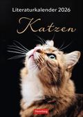 Literaturkalender Katzen Wochen-Kulturkalender 2026 von  | sonst. Bücher
