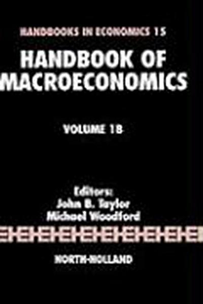 Handbook of Macroeconomics. Vol.1b