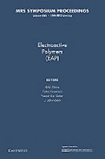 Electroactive Polymers (Eap)