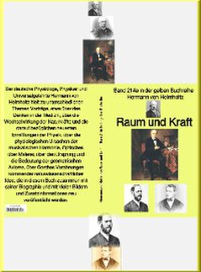 Raum und Kraft  – Teil 2 –  Band 214e in der gelben Buchreihe – bei Jürgen Ruszkowski