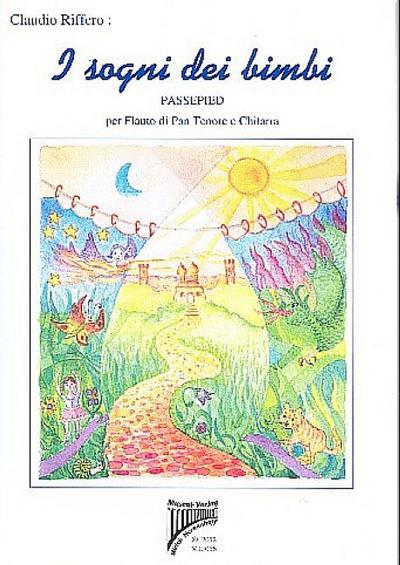 I sogni dei bimbi für Tenor-Panflöteund Gitarre