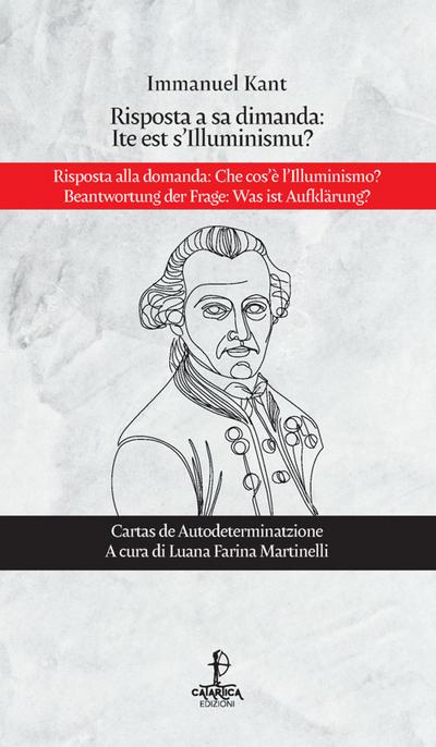 Risposta a sa dimanda: ite est s’illuminismu?. Ediz. italiana e tedesca