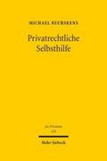 Privatrechtliche Selbsthilfe