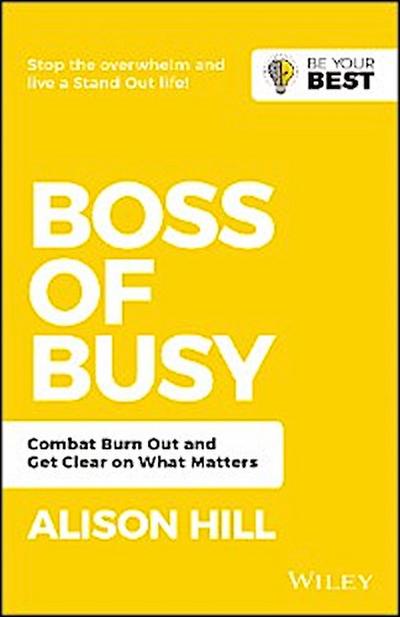 Boss of Busy