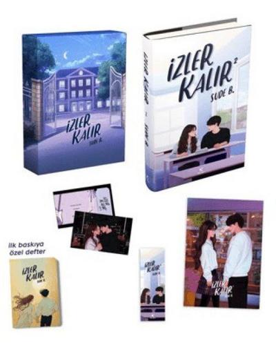 Izler Kalir - 2 Ciltli, Kutu Set