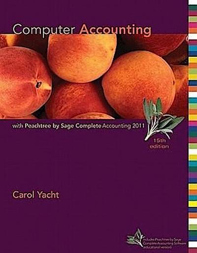 COMPUTER ACCOUNTING W/PEACHTRE